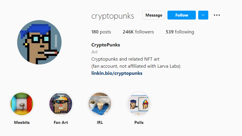Top 10 crypto influencers on Instagram 2022