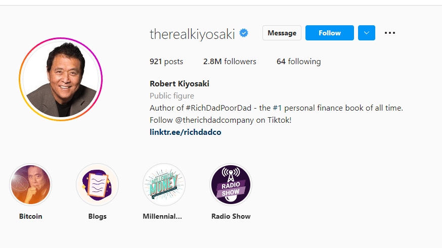 Top 10 crypto influencers on Instagram 2022