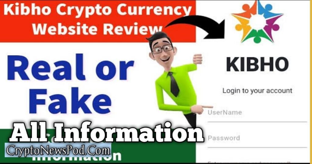 Kibho Cryptocurrency: Real or Fake? Kibho Coin Price Prediction & Company Details at kibho.in
