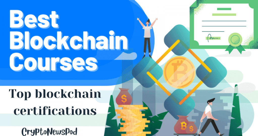 Top Blockchain Certifications In Cryptocurrency