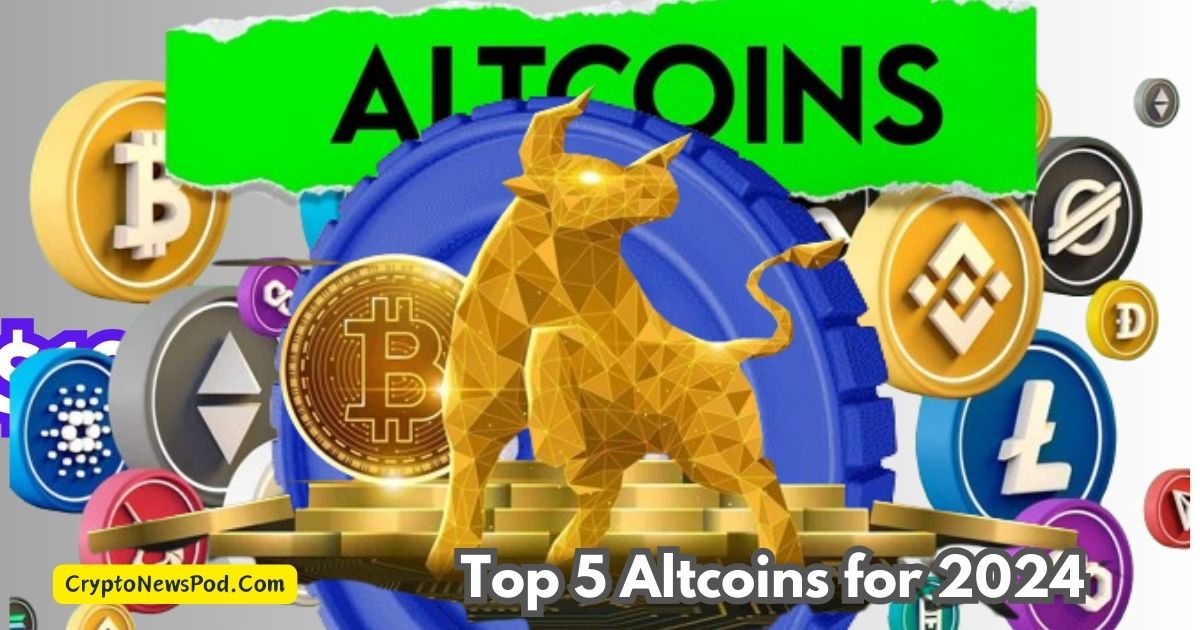 Unveiling MickeyBull's Top 5 Altcoin Picks for the 2024 Crypto Bull Run!