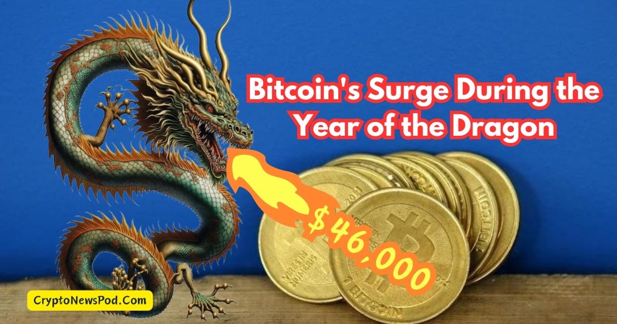 Bitcoin Surpasses $46K as Chinese New Year Brings Luck to Crypto Investors!