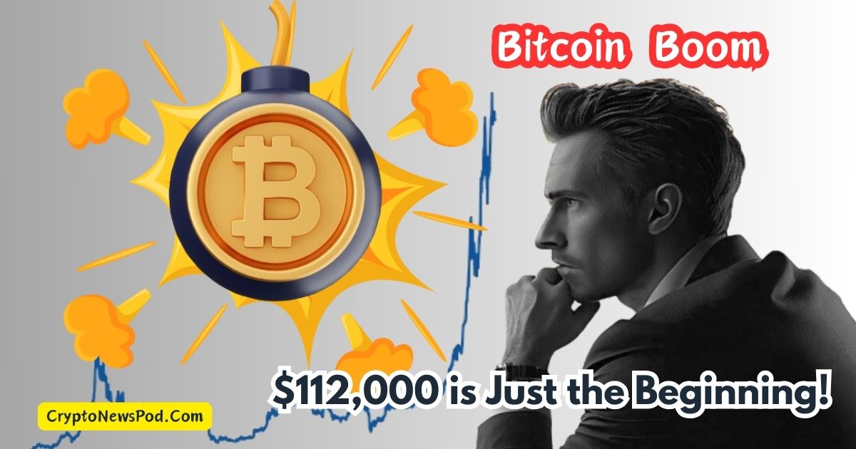 Why Experts Say $112,000 is Just the Beginning: Bitcoin Price Boom in 2024?